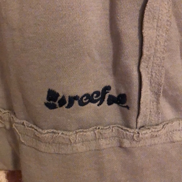 Reef Zip-Up w/ Floral Embroidery - Picture 6 of 7